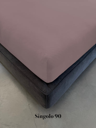 Lenzuola in Jersey di COTONE  (90-100 x 200-220)