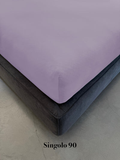 Lenzuola in Jersey di COTONE  (90-100 x 200-220)