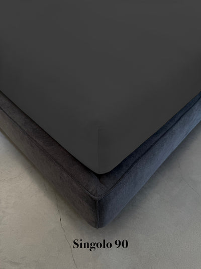Lenzuola in Jersey di COTONE  (90-100 x 200-220)