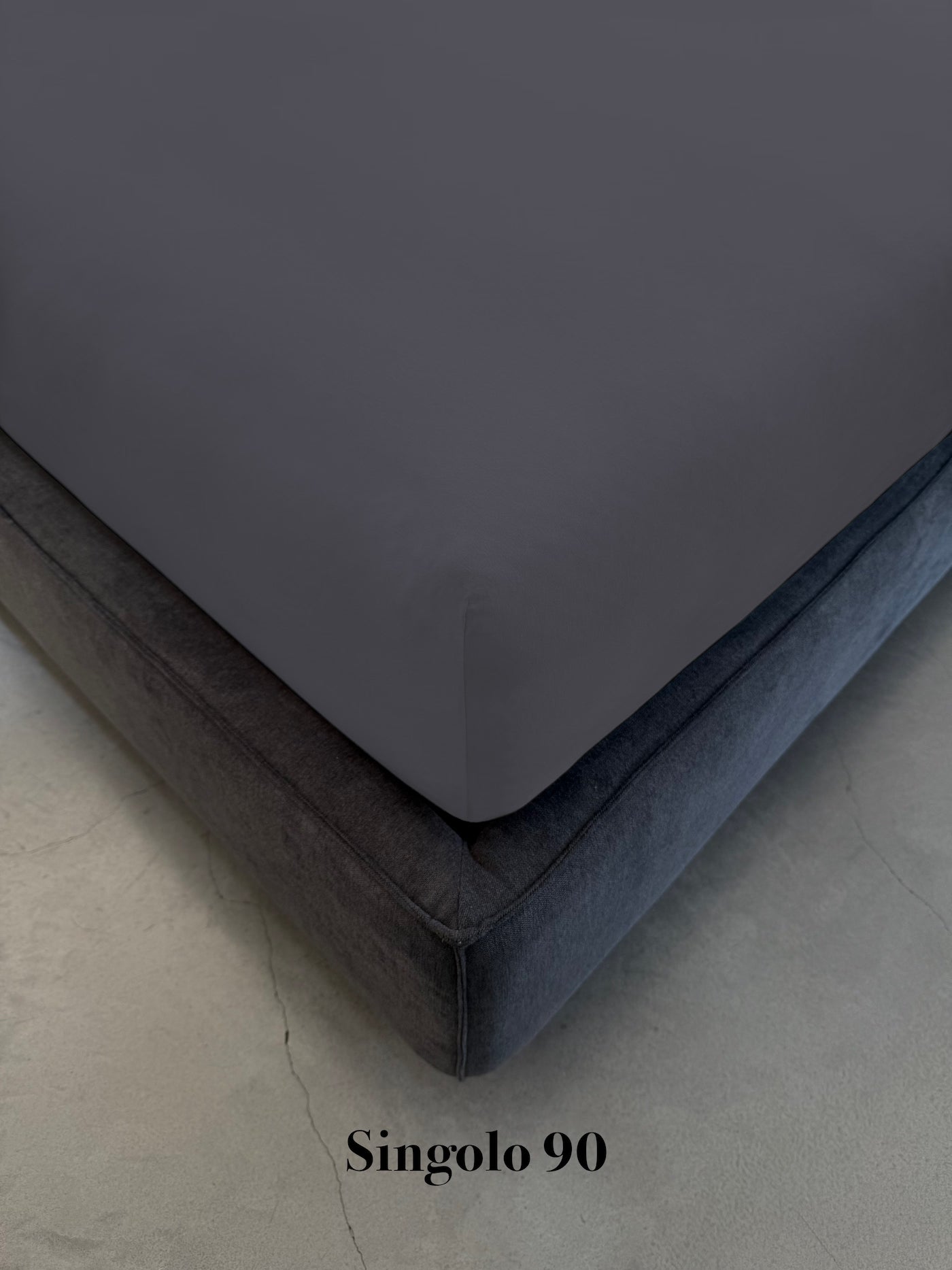 Lenzuola in Jersey di COTONE  (90-100 x 200-220)