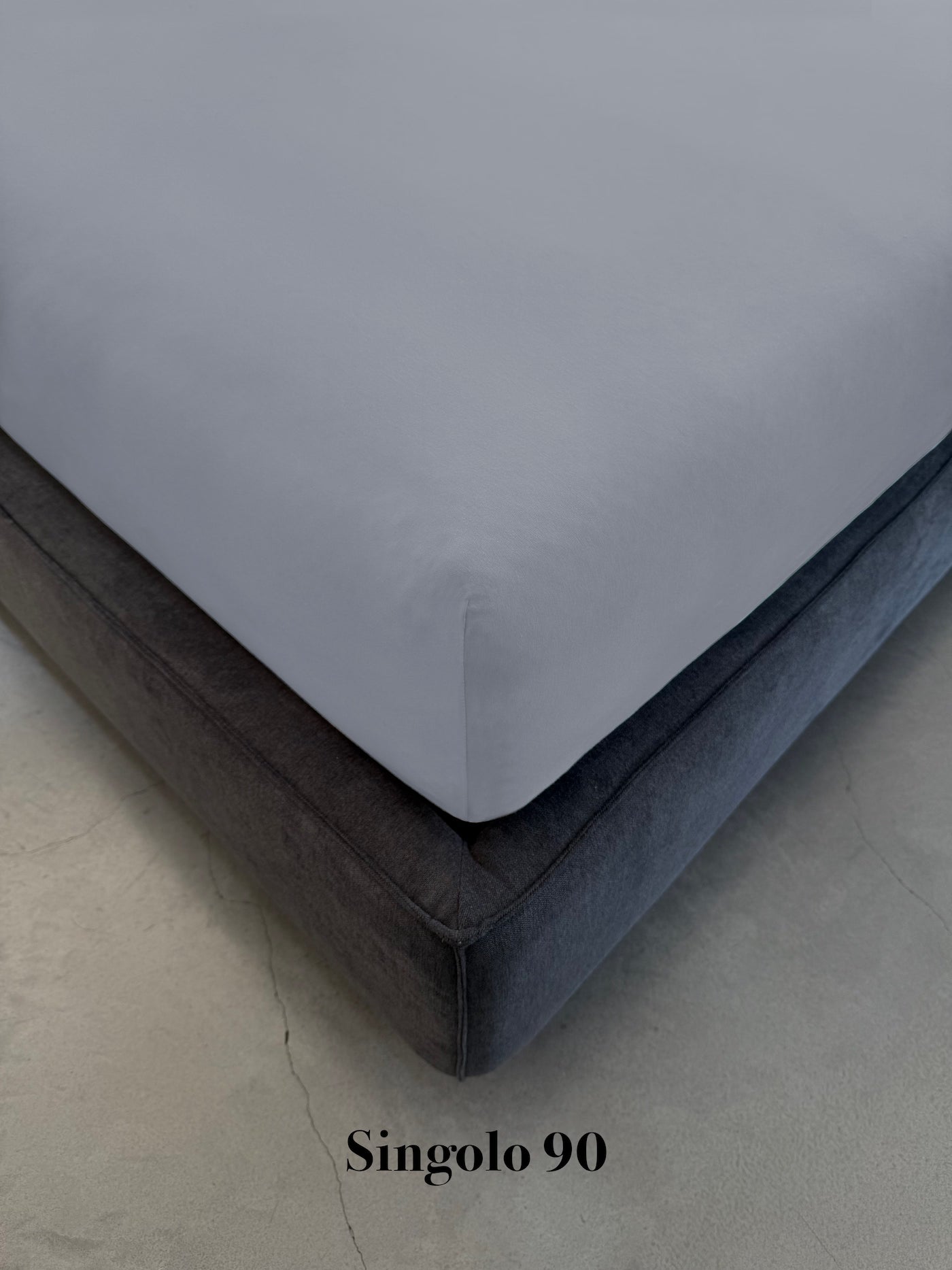 Lenzuola in Jersey di COTONE  (90-100 x 200-220)