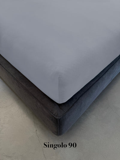 Lenzuola in Jersey di COTONE  (90-100 x 200-220)