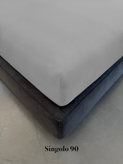 Lenzuola in Jersey di BAMBOO (90 x 200-220)