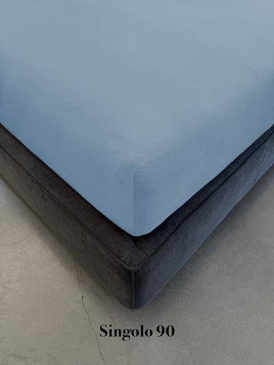 Lenzuola in Jersey di BAMBOO (90 x 200-220)