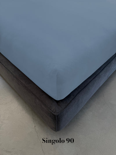 Lenzuola in Jersey di COTONE  (90-100 x 200-220)