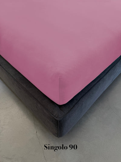 Lenzuola in Jersey di COTONE  (90-100 x 200-220)