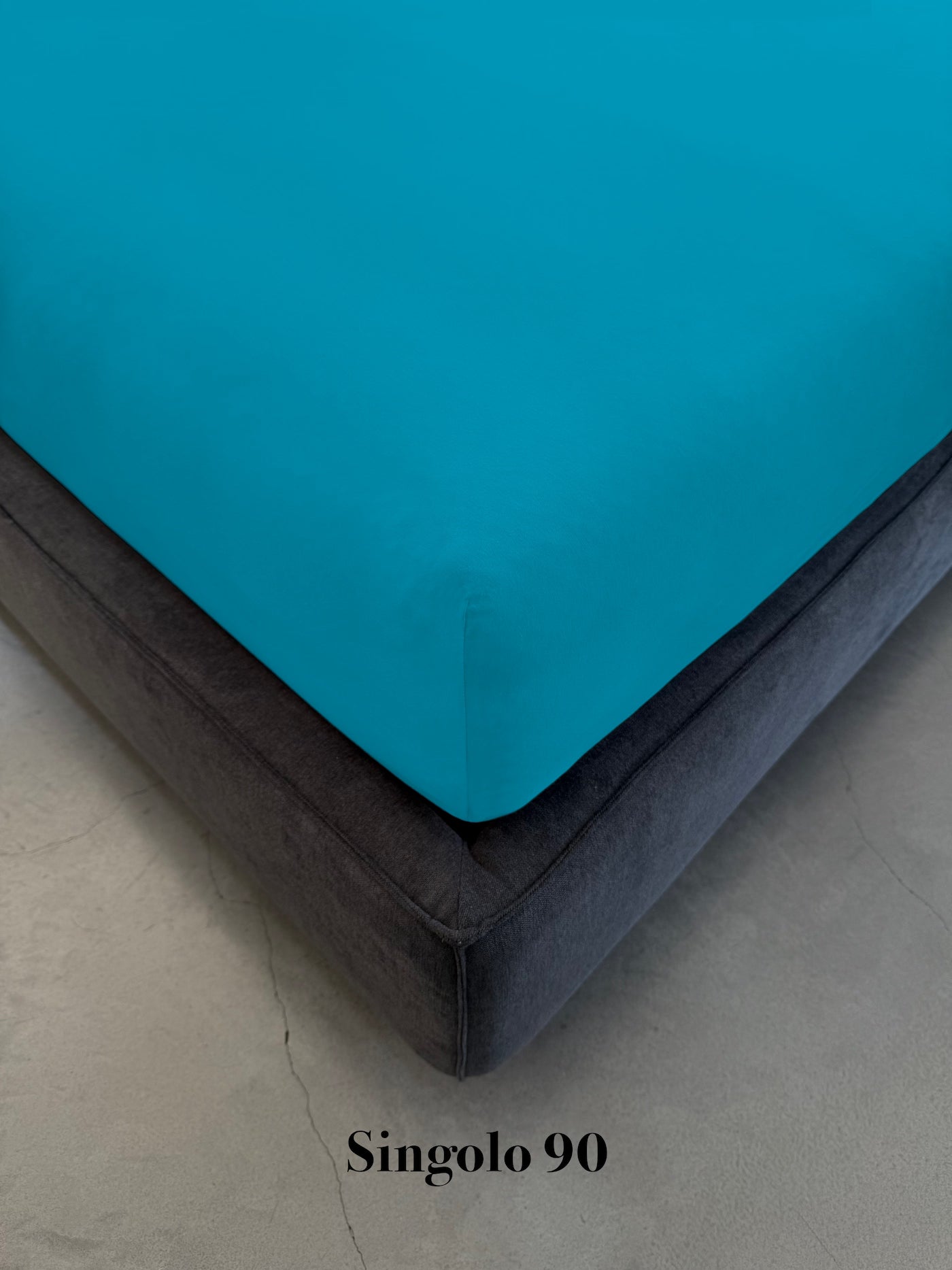 Lenzuola in Jersey di COTONE  (90-100 x 200-220)