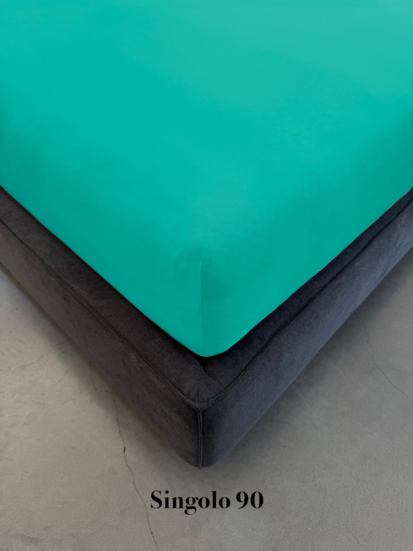 Lenzuola in Jersey di COTONE  (90-100 x 200-220)