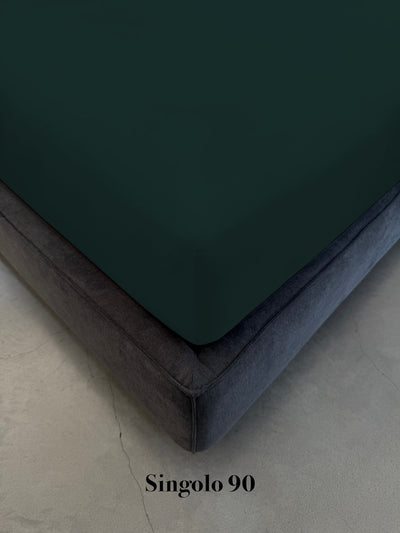 Lenzuola in Jersey di COTONE  (90-100 x 200-220)