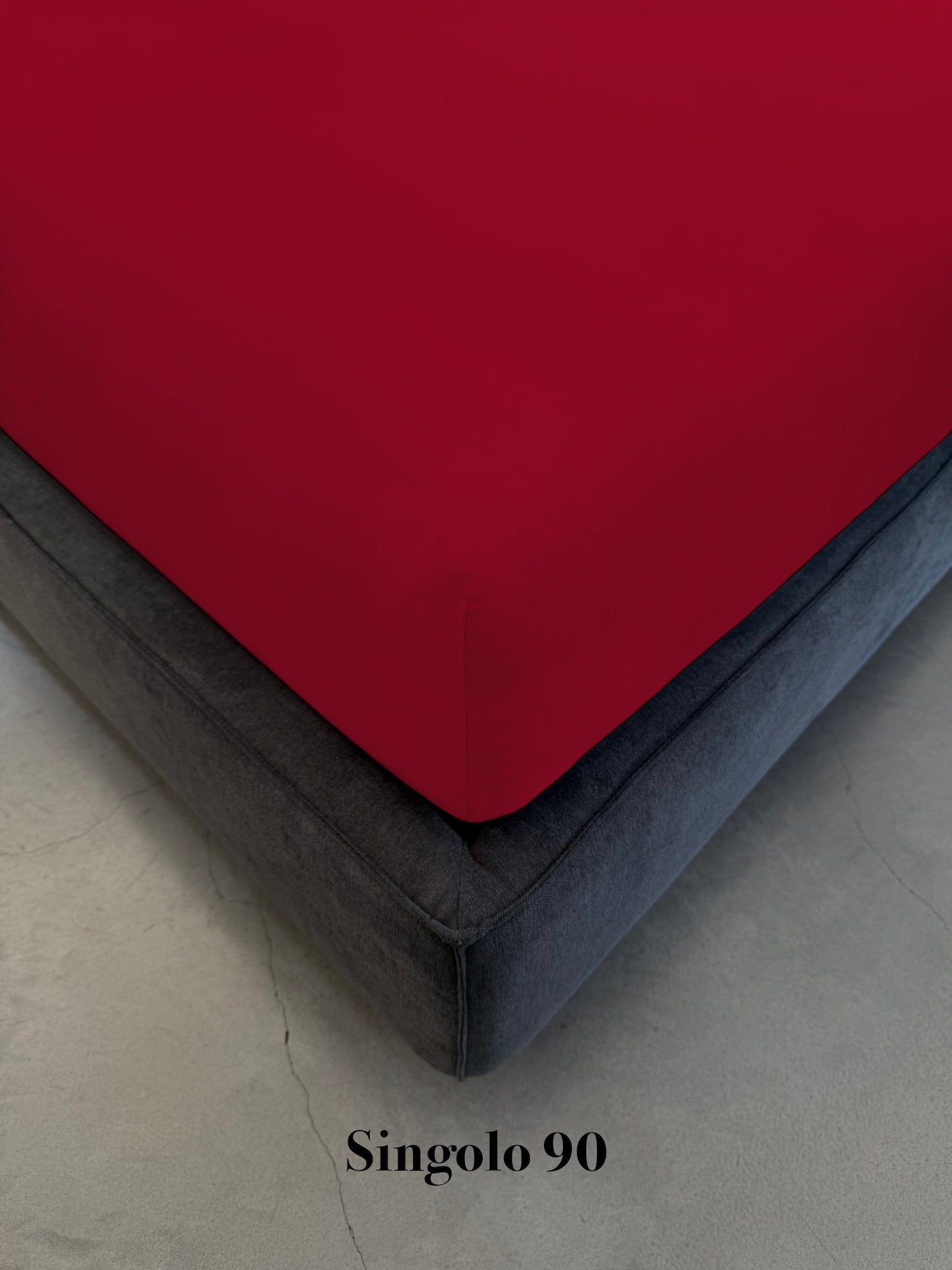 Lenzuola in Jersey di COTONE  (90-100 x 200-220)