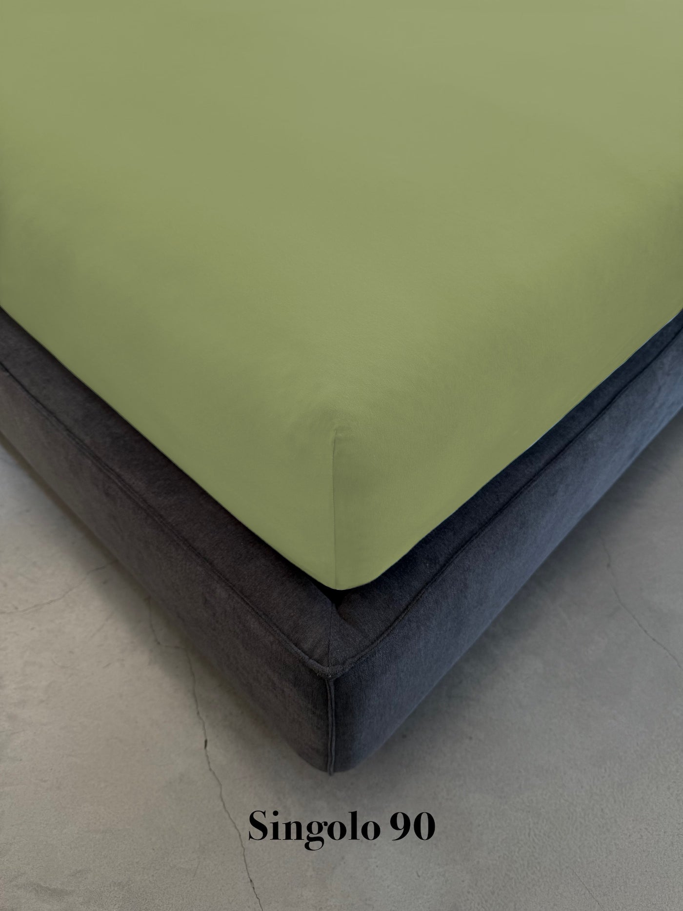 Lenzuola in Jersey di BAMBOO (90 x 200-220)