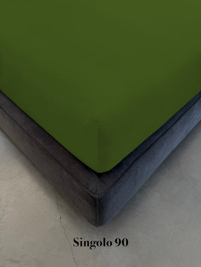 Lenzuola in Jersey di COTONE  (90-100 x 200-220)