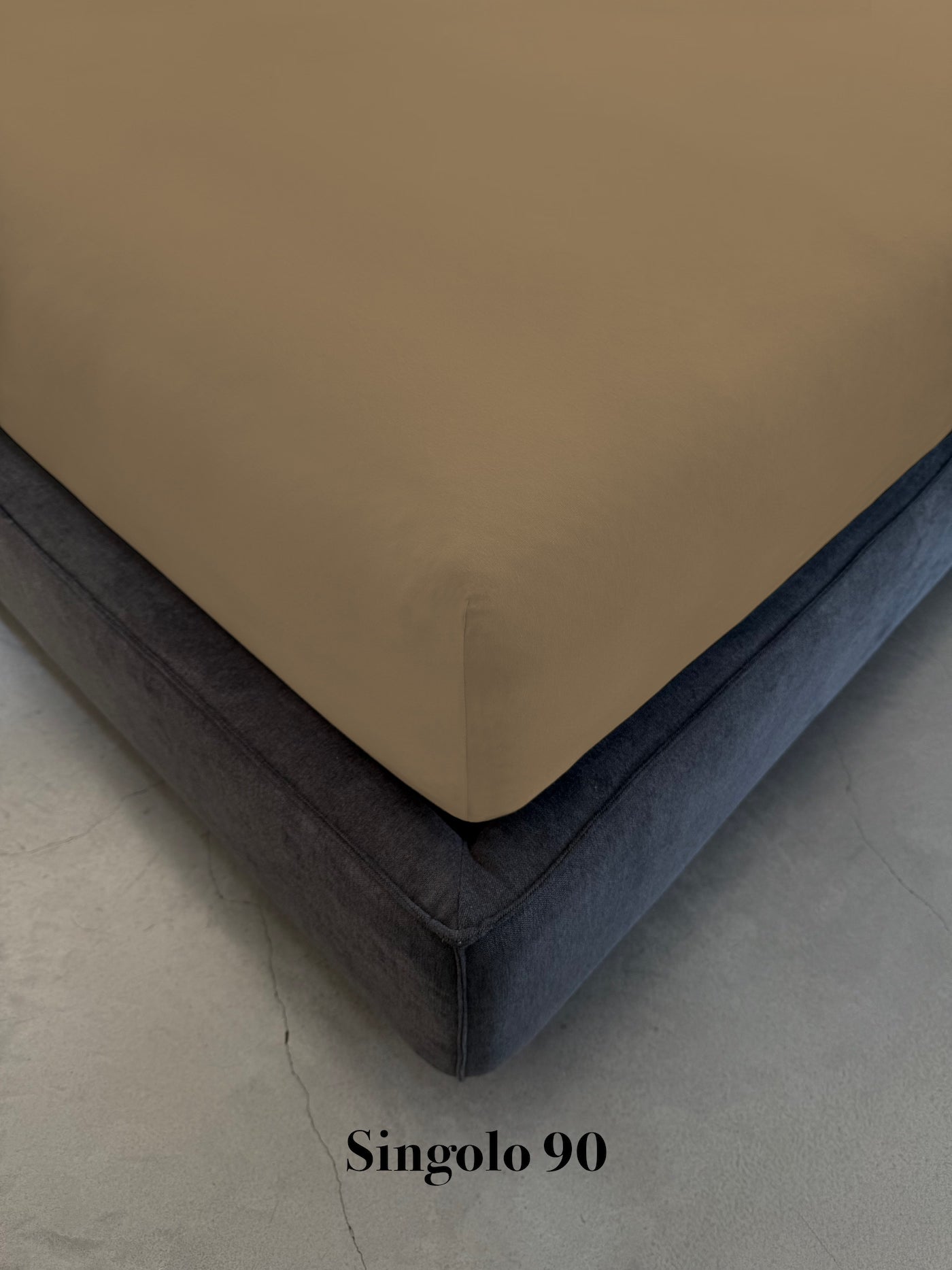 Lenzuola in Jersey di BAMBOO (90 x 200-220)