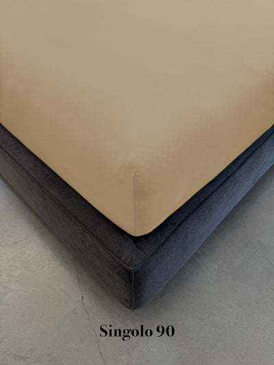 Lenzuola in Jersey di COTONE  (90-100 x 200-220)