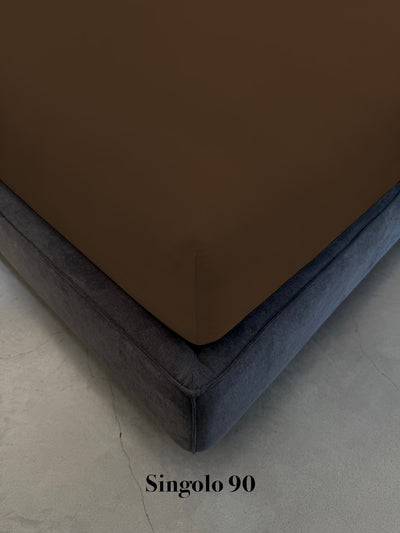 Lenzuola in Jersey di COTONE  (90-100 x 200-220)