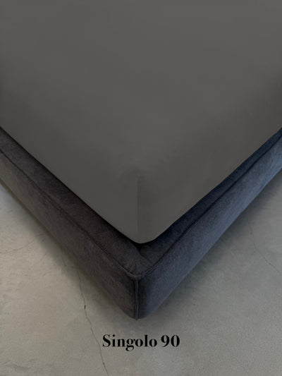 Lenzuola in Jersey di BAMBOO (90 x 200-220)