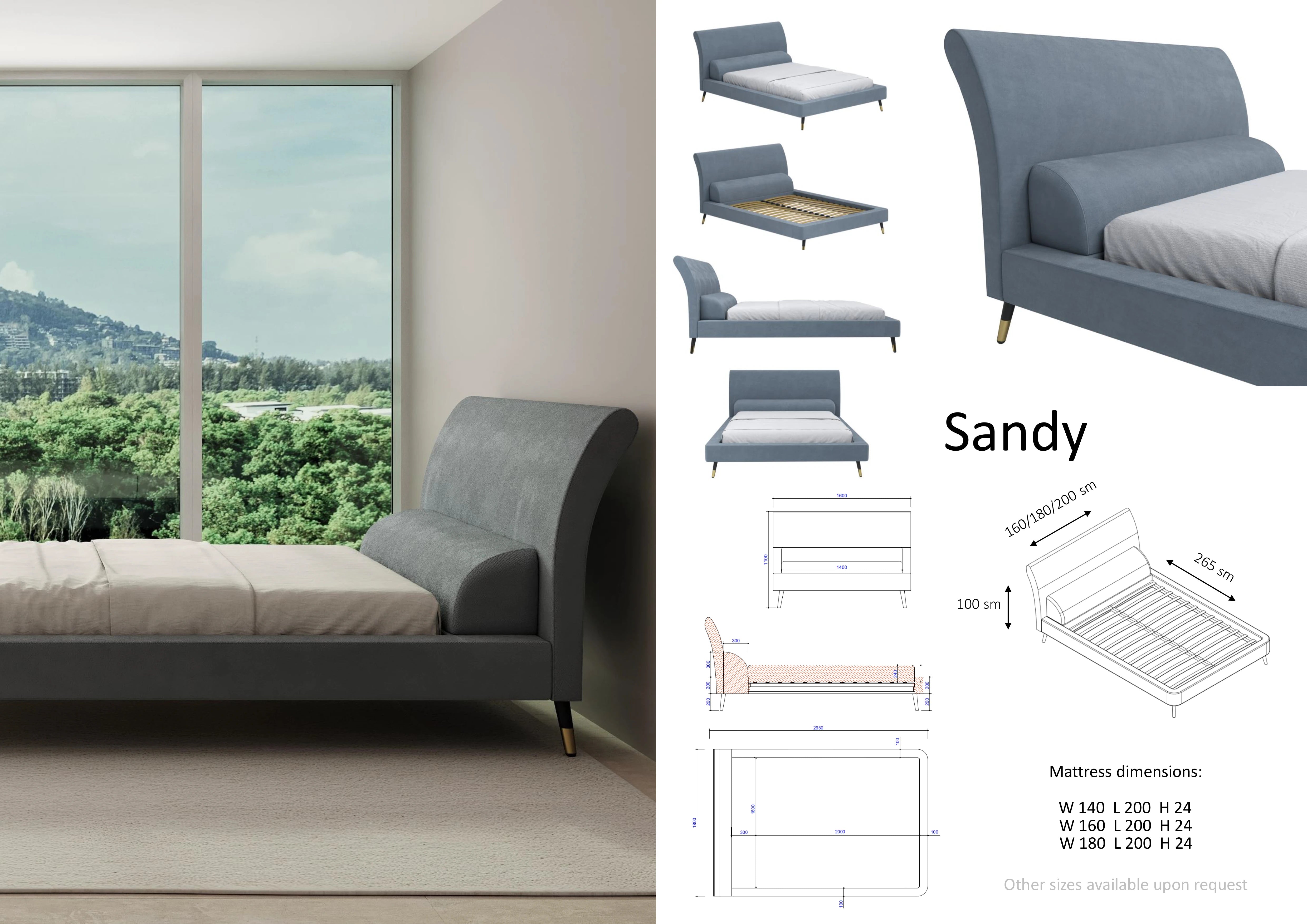 Sandy Bed