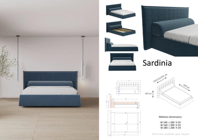Sardinia Bed