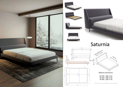 Saturnia Bed