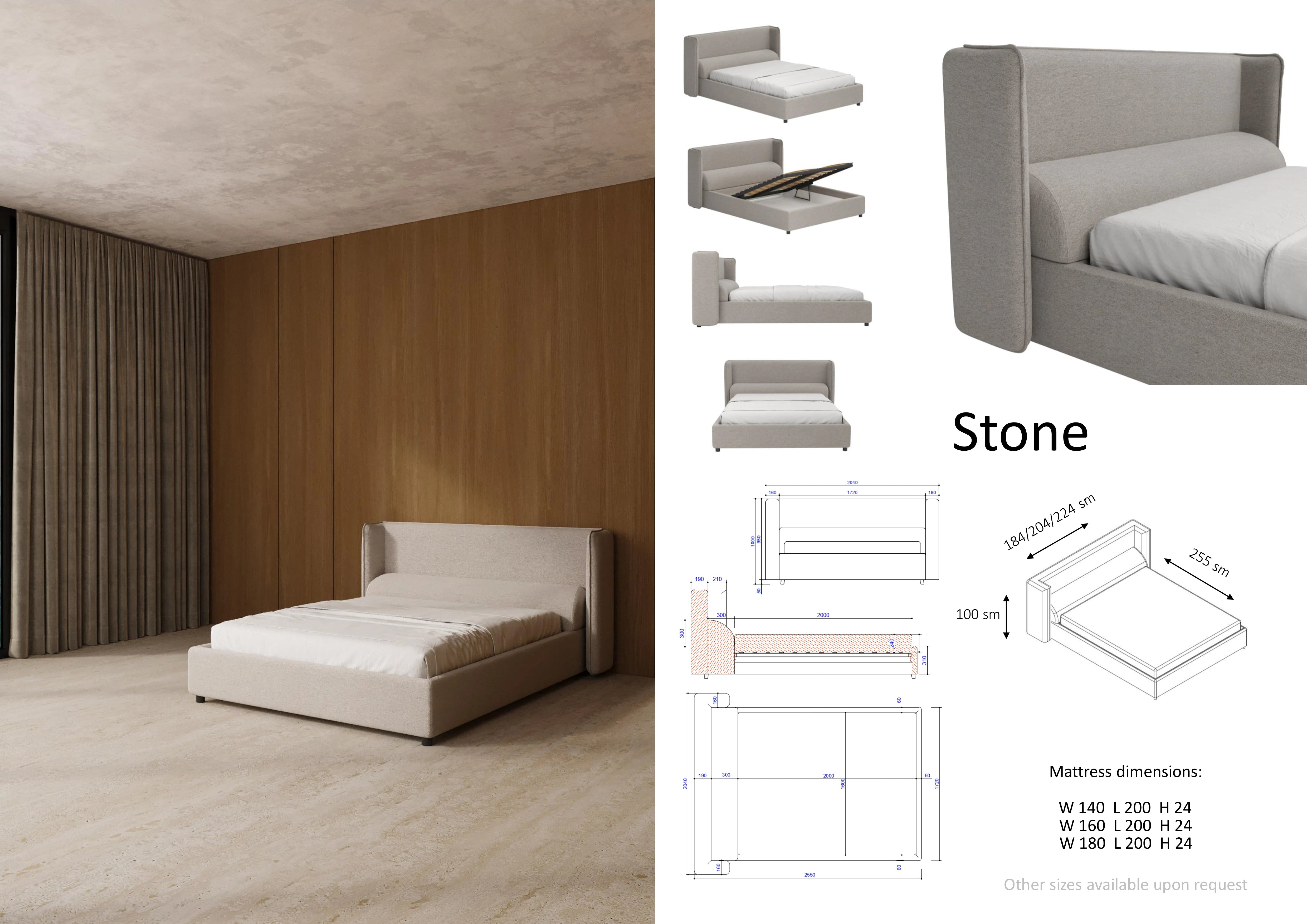 Stone Bed