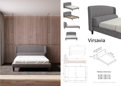 Virsavia Bed