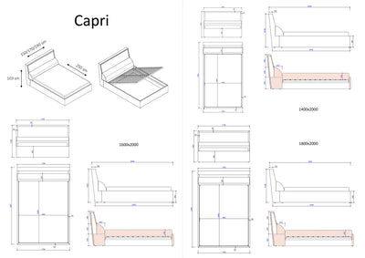 Capri Bed