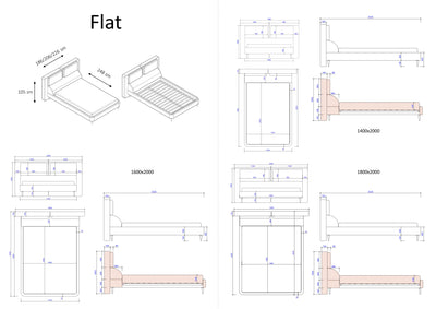 Flat Bed