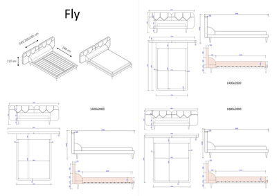 Fly Bed