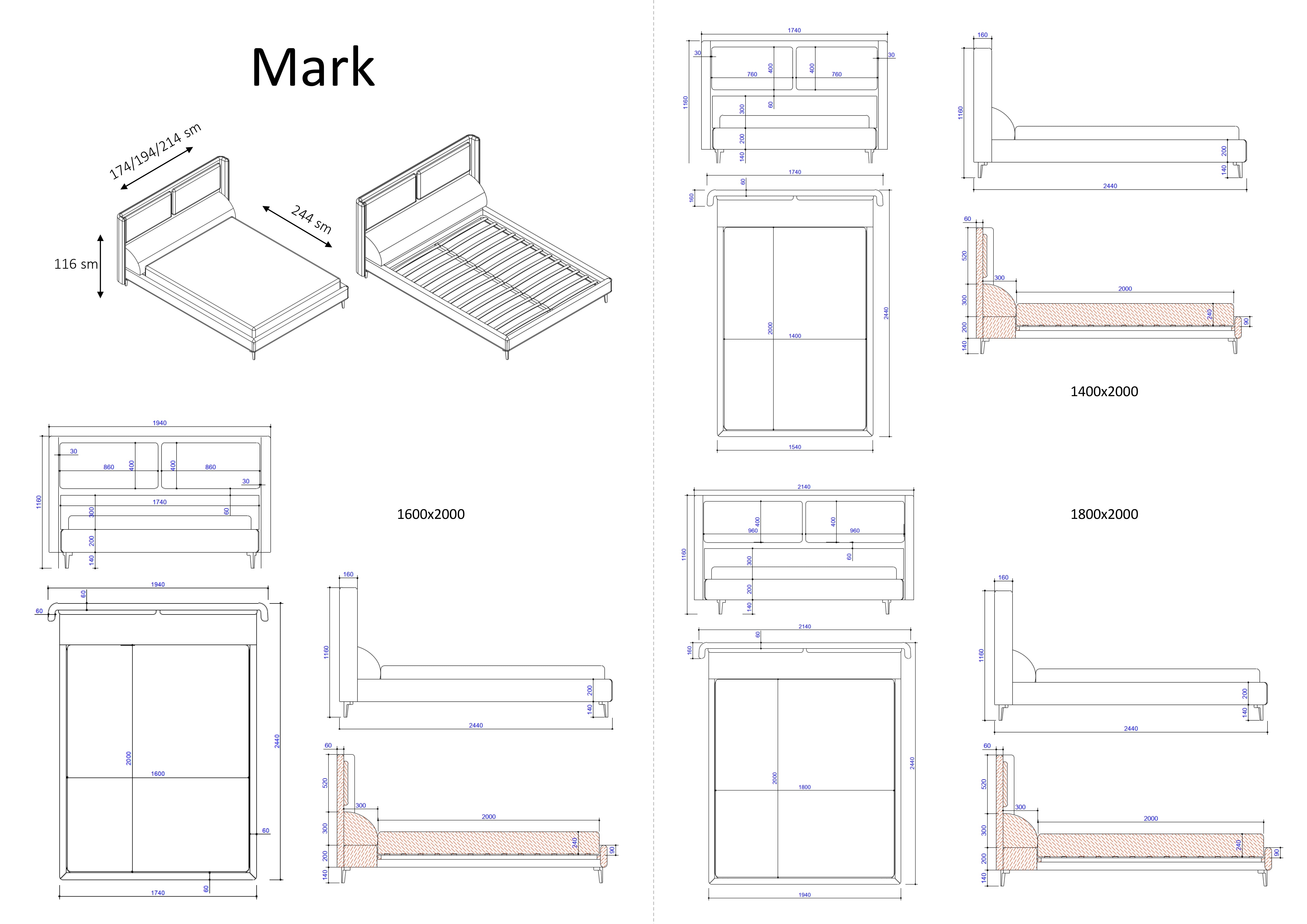 Mark Bed