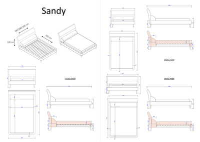 Sandy Bed