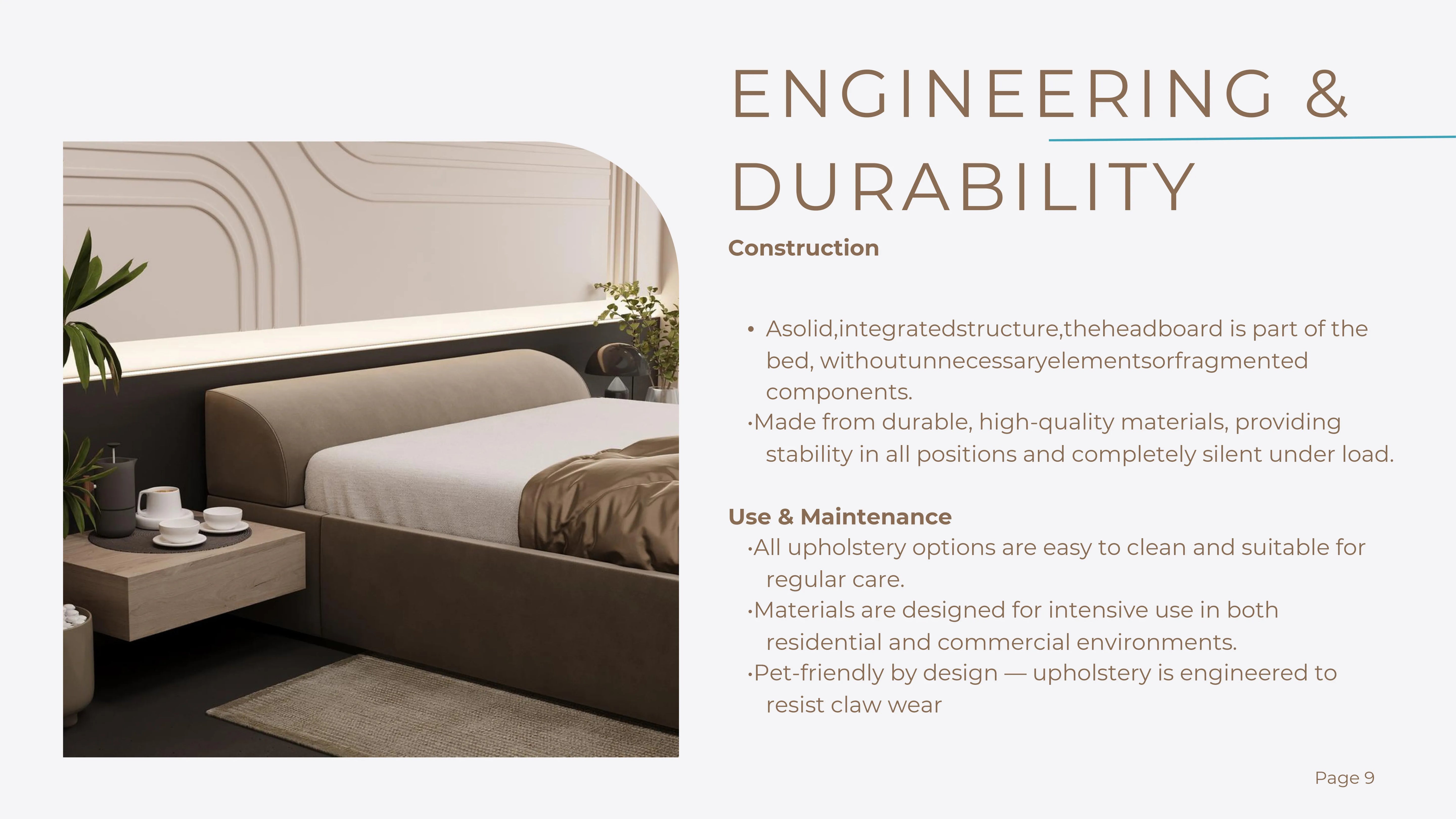 Cross Bed