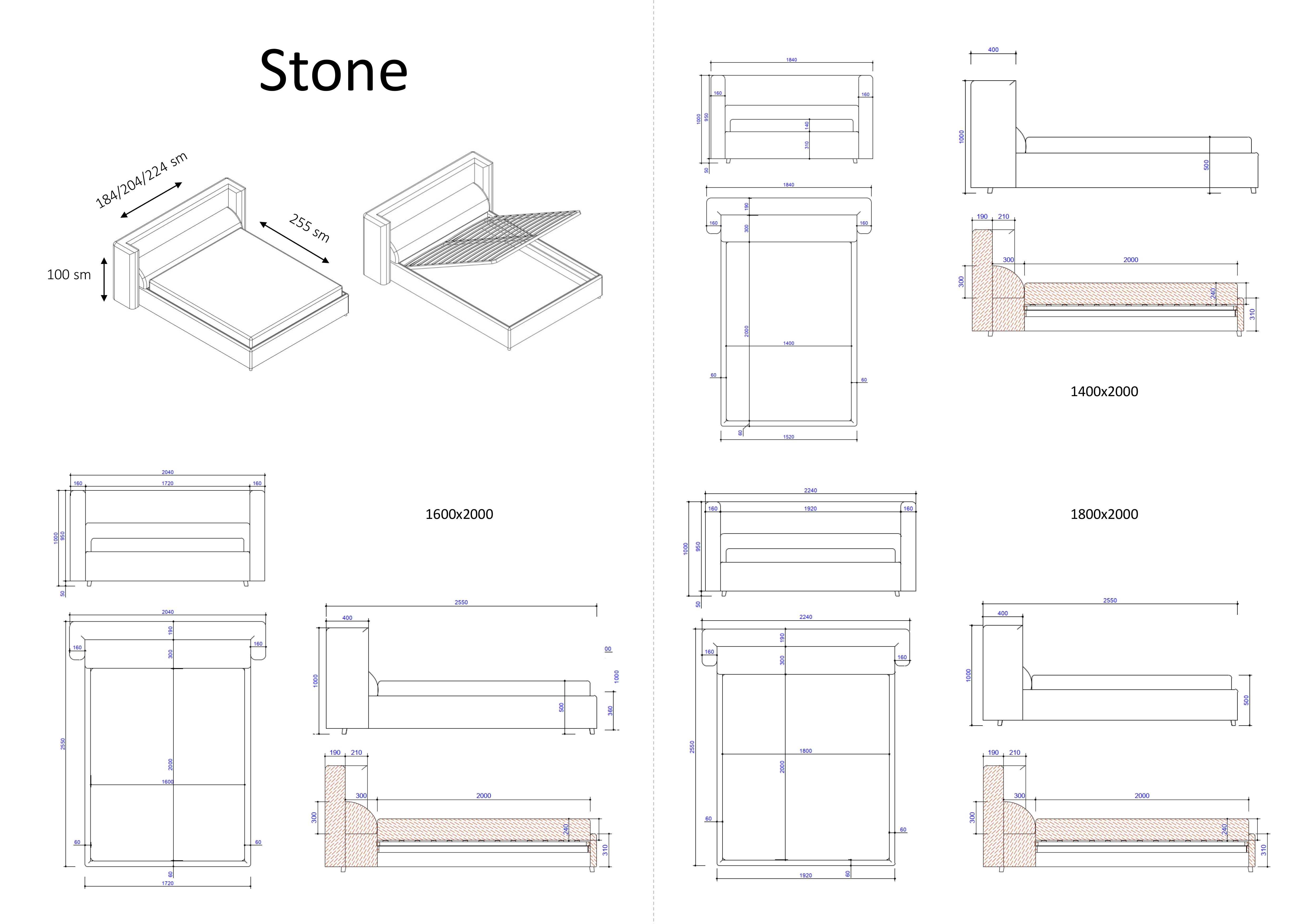Stone Bed