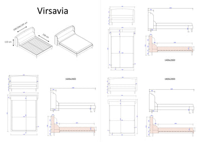 Virsavia Bed