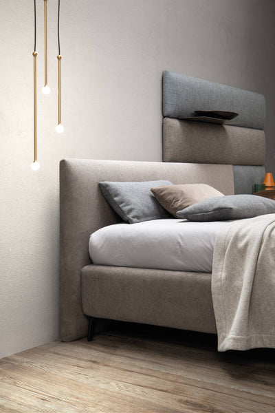 Letto con Pannelli a Muro