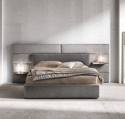 Letto con Pannelli a Muro
