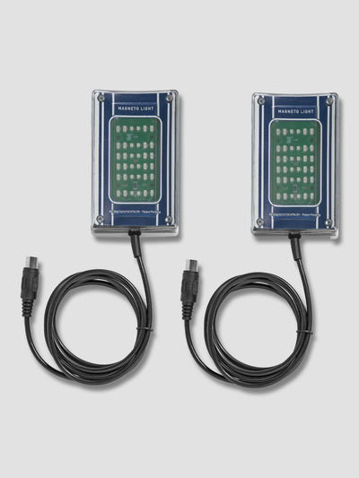 Macchina magnetoterapica 2 placche luce Led ad alta intensità fototerapia