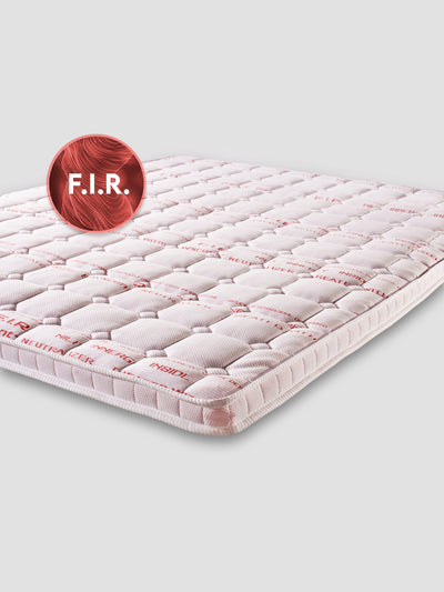 Topper elastico FIR ICE quattro stagioni fisso