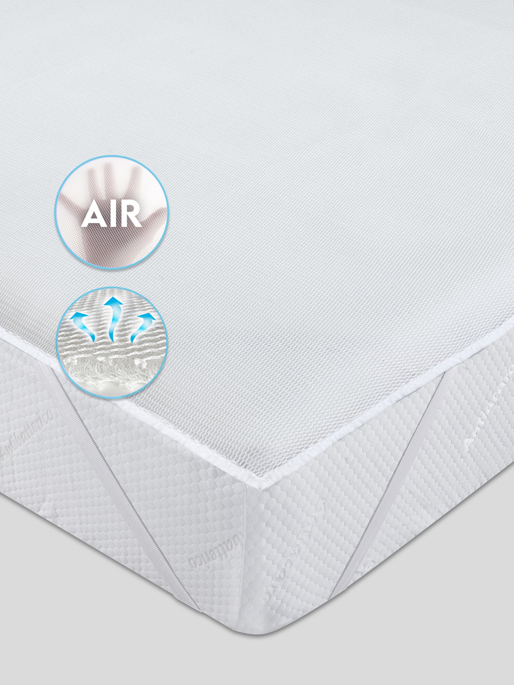 Topper fresco AIR - coprimaterasso AIR
