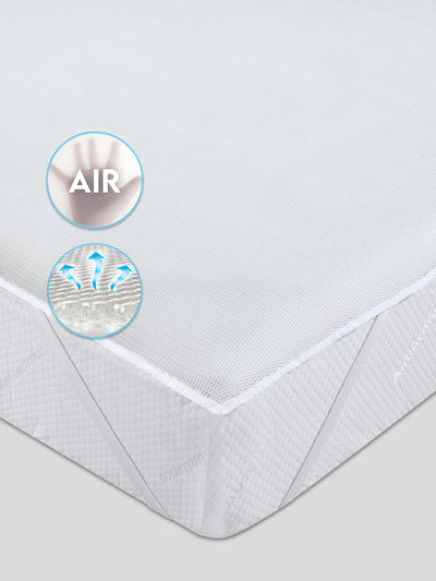 Topper fresco AIR - coprimaterasso AIR