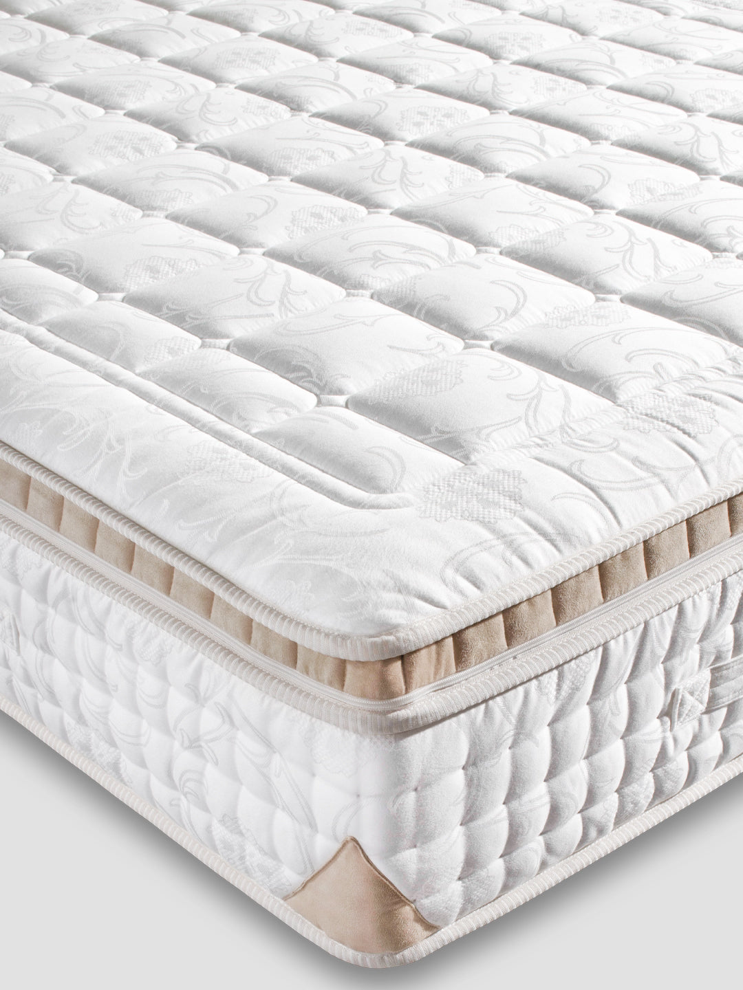 Seta Memory Foam angolo ravvicinato