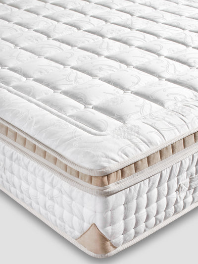 Seta Memory Foam angolo ravvicinato