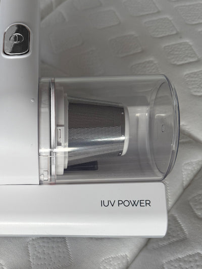 Aspira acari materassi/tessuti filtro HEPA 9 e raggi ultravioletti