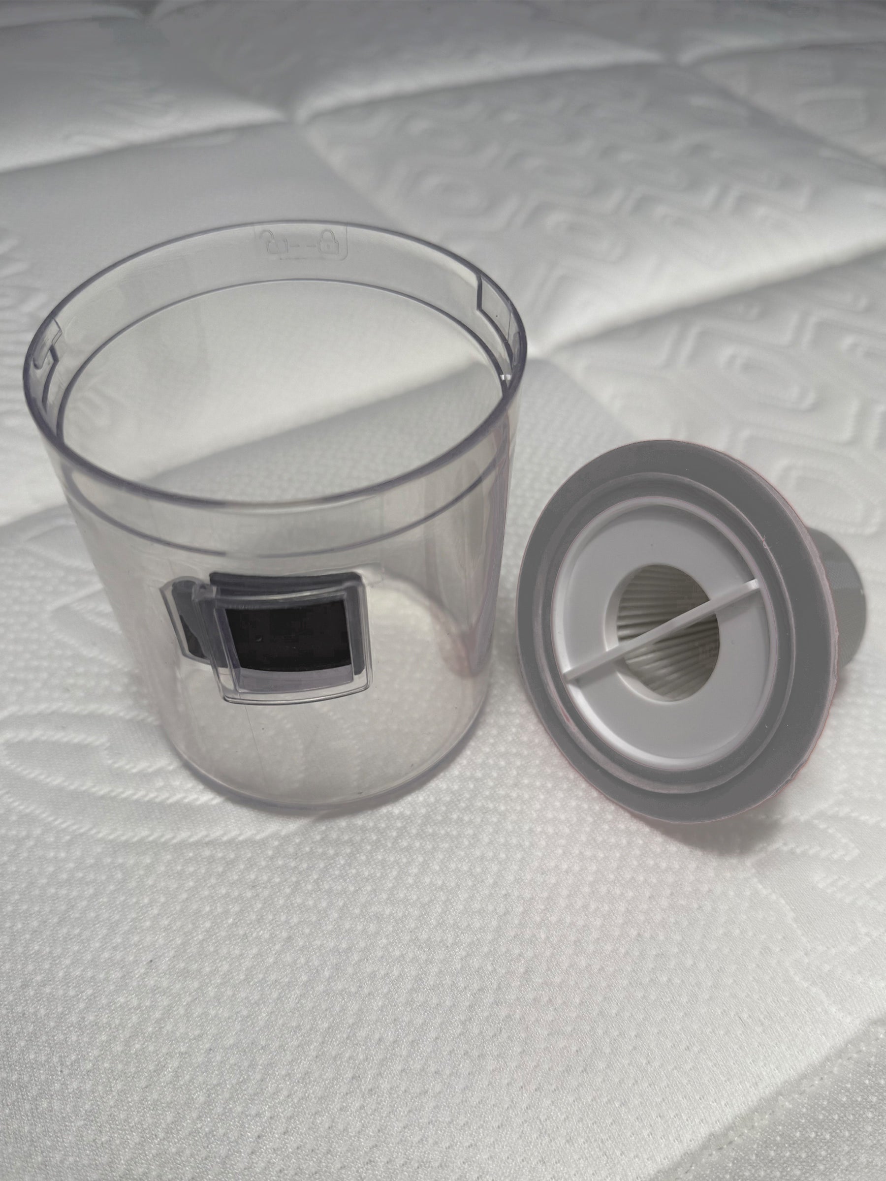 Aspira acari materassi/tessuti filtro HEPA 9 e raggi ultravioletti