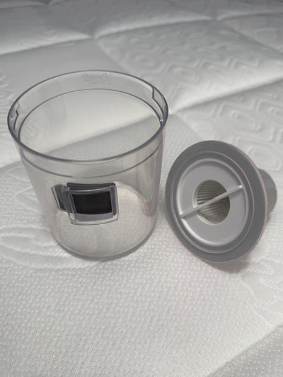 Aspira acari materassi/tessuti filtro HEPA 9 e raggi ultravioletti