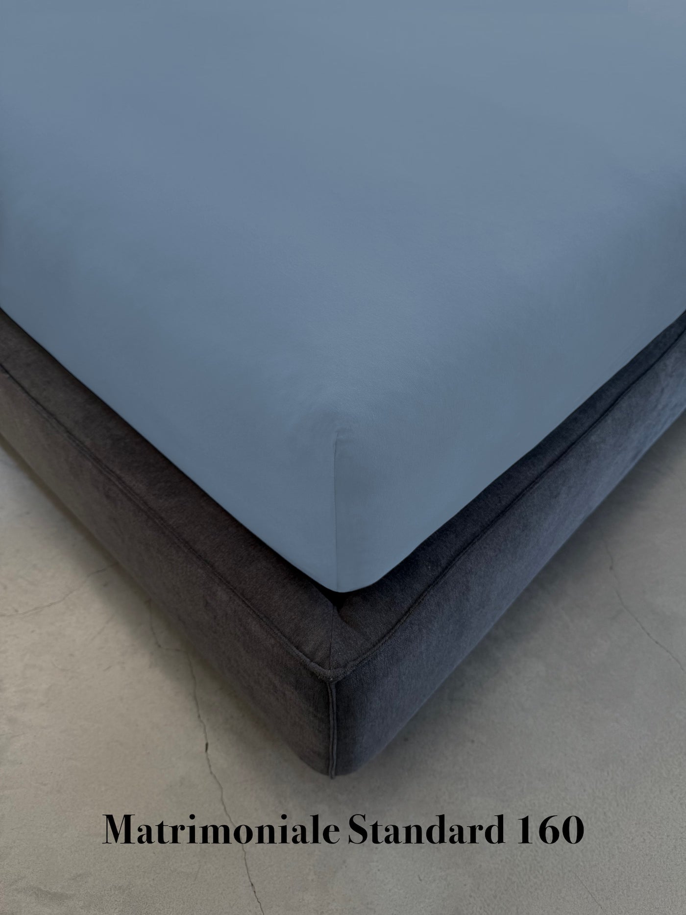 Lenzuola in Jersey di COTONE (140-160 x 200-220)