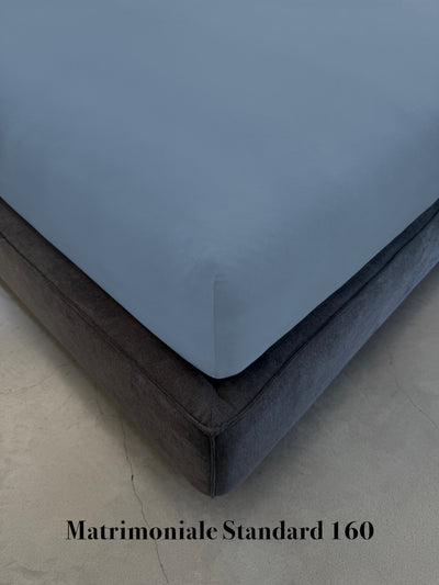 Lenzuola in Jersey di COTONE (140-160 x 200-220)