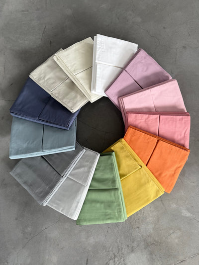 Lenzuola Premium 100% Cotone madapolam completo