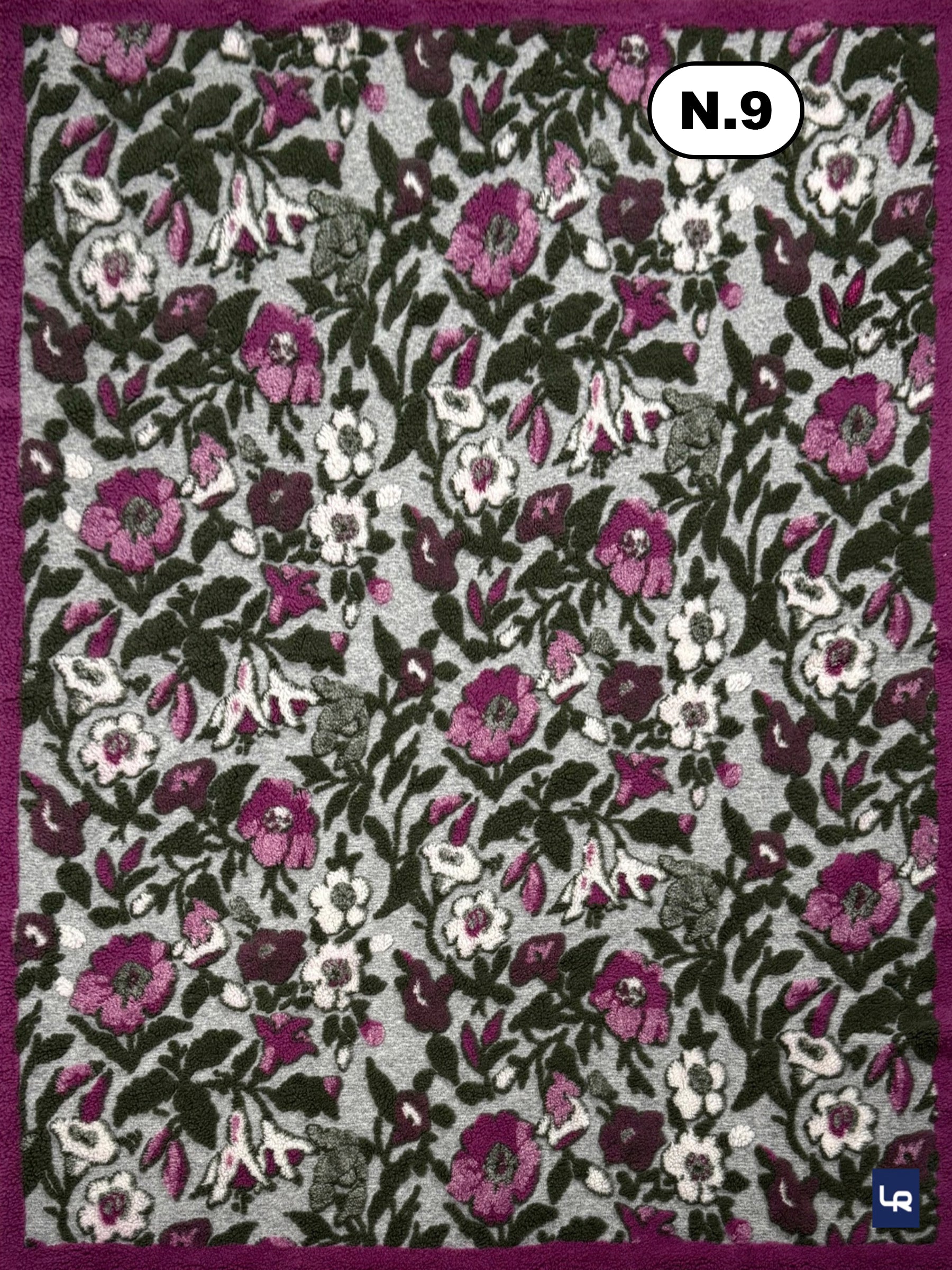 Coperta lana cotta