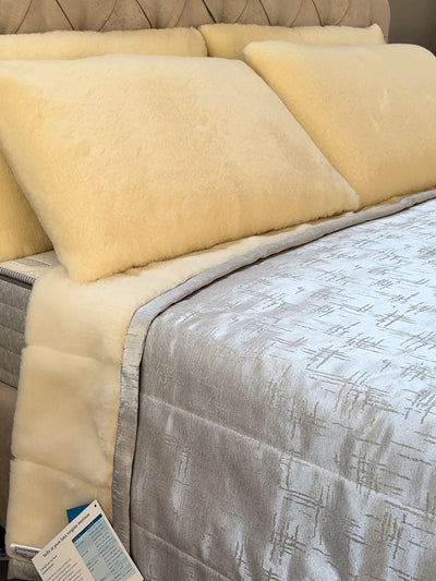 Coperta in lana Merinos - mezza stagione