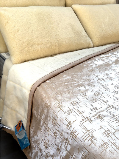 Coperta in lana Merinos - mezza stagione